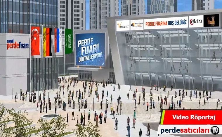 Sanal Perde ve Ev Tekstili Fuarı Açılıyor...