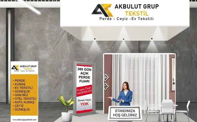 Türkiye’nin perde ve ev tekstili alanındaki ilk sanal fuarı için geri sayım başladı.