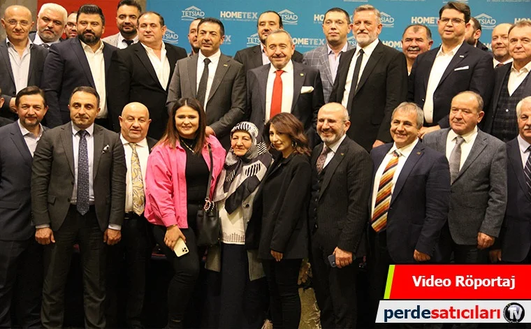 TETSİAD HOMETEX FUARI ÖNCESİ DENİZLİ ÜYELERİ İLE BULUŞTU.