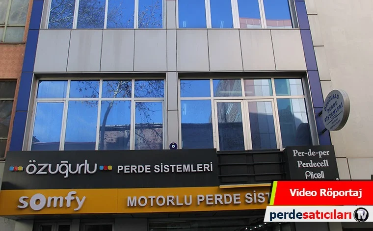 ÖZUĞURLU PERDE SİSTEMLERİ'NDE BÜYÜK DEĞİŞİM...