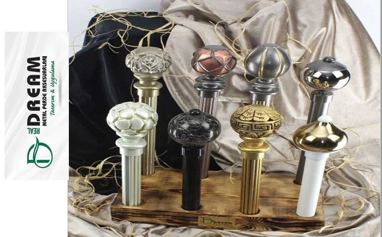 DREAM METAL PERDE AKSESUALARI / İSTANBUL