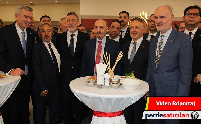 26. İSTANBUL HOMTEX EV TEKSTİLİ ve AKSESUARLARI FUARI AÇILDI.