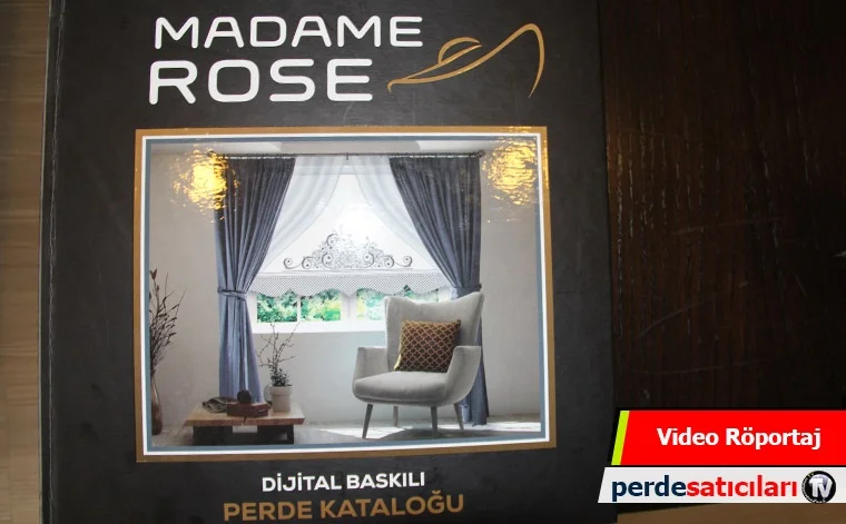 Dijital Baskıda Gelinen En Son Nokta Madame Rose.
