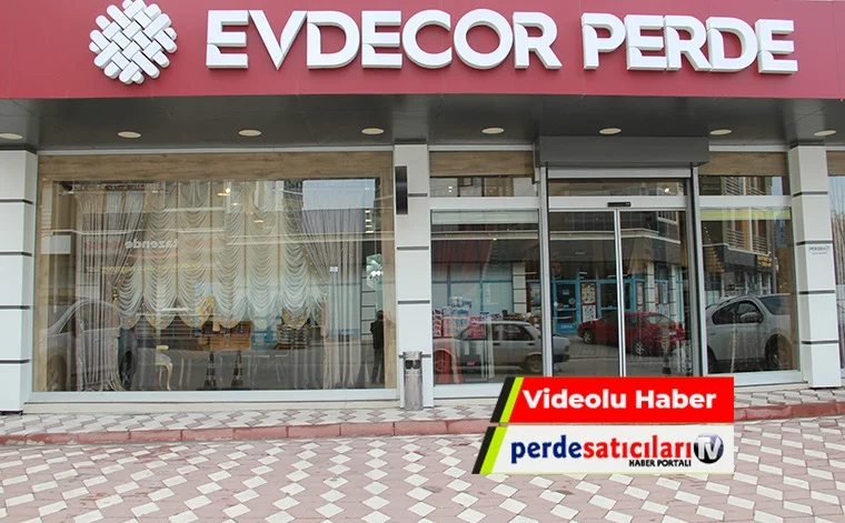 DAVİLLO İLE EV GÜZELLİĞİ / EVDECOR PERDE / BEYPAZARI / ANKARA