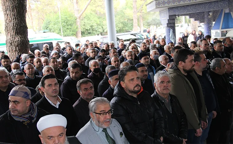ERCANLI TEKSTİL KURUCUSU ÜNAL ERCANLI'YI TOPRAĞA VERDİK