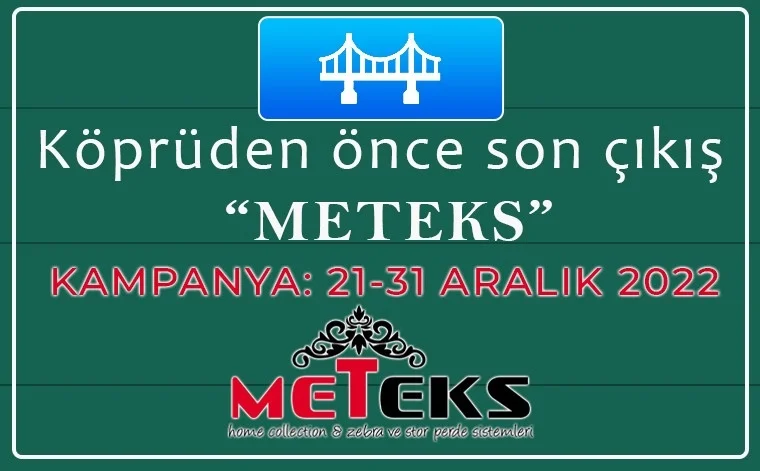KÖPRÜDEN ÖNCE SON ÇIKIŞ 