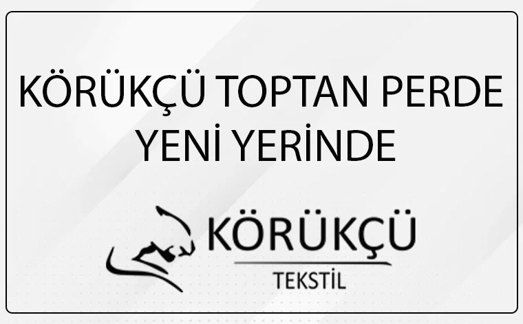 Körükçü Toptan Perdelik Kumaş / Gaziantep