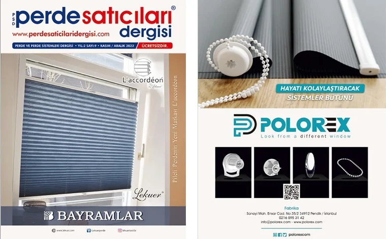 Perde Satıcıları Dergisi 2. yıl 9. Sayısı Dağıtım İçin Yola Çıktı.