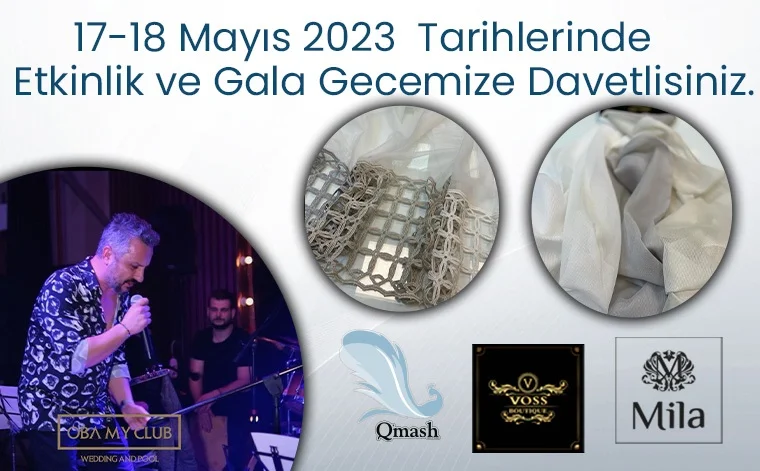 VOSS VE Q'MASH'IN MUHTEŞEM GALA GECESİNİN TARİHİ BELLİ OLDU.