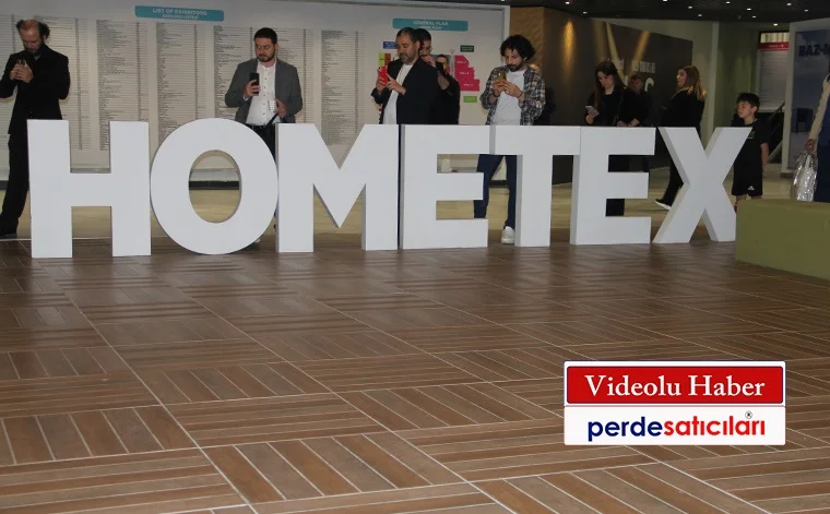 İstanbul 2023 Hometex Ev Tekstili Fuarı 4. Gününde.