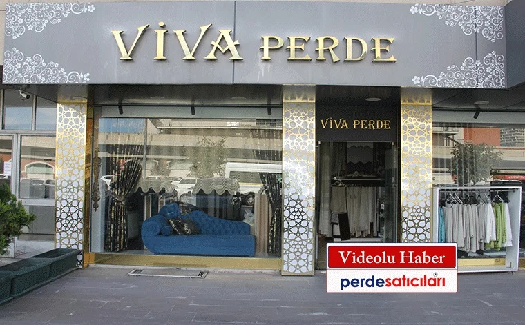 Davillo'nun Sponsorluğunda / Viva Perde / Batıkent / Ankara