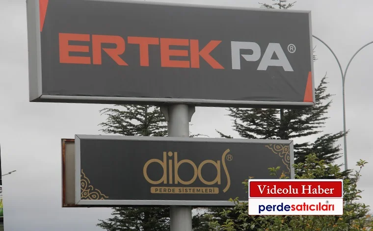 DİBAS PERDE SİSTEMLERİ / MUHAMMET CENGİZ YALÇIN / KAYSERİ