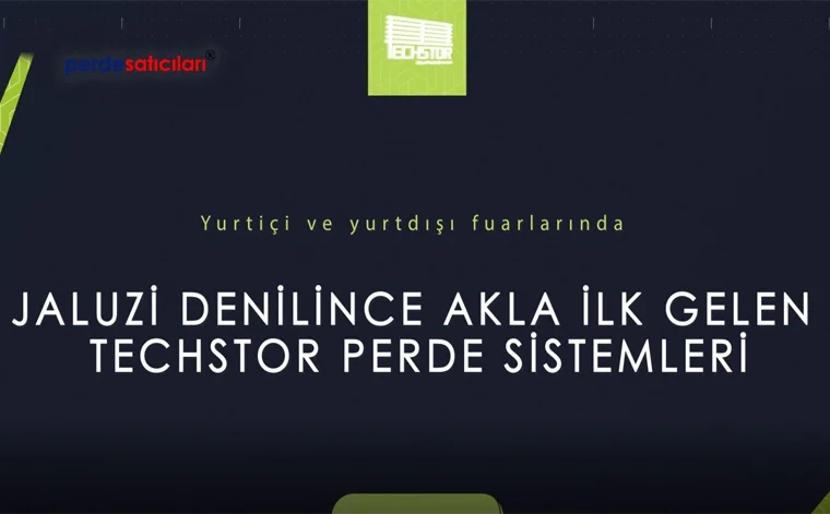 Techstor Jaluzi 2024 Uluslararası Hometex İstanbul Fuarında...