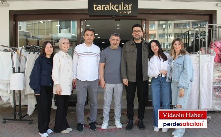 Vinaldi'nin Sponsorluğunda Tarakçılar Perde Çeyiz Bolu
