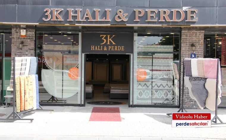 Davillo'nun Sponsorluğunda 3K Halı Perde, Etimesgut, Ankara