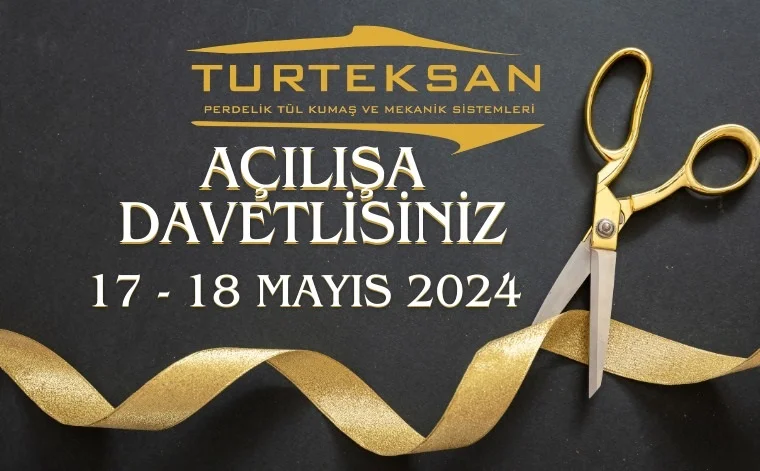 TURTEKSAN PERDELİK TÜL ve MEKANİK PERDE SİSTEMLERİ, ANKARA