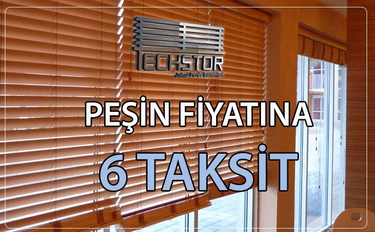Türkiye'nin En Büyük Jaluzi Perde Üreticisi, Techstor'da Yenilikler Bitmiyor.