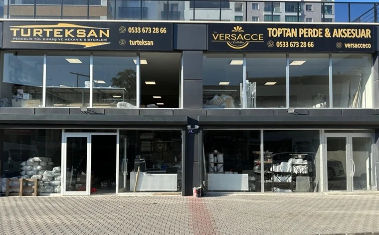 Turkteksan Toptan Perdelik Tül Kumaş ve  Mekanik Perde Sistemleri / Ankara