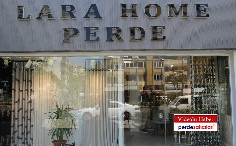 Lara Home Perde / Bornova / İzmir / İda Mekanik Perde Sistemleri'nin Sponsorluğunda.