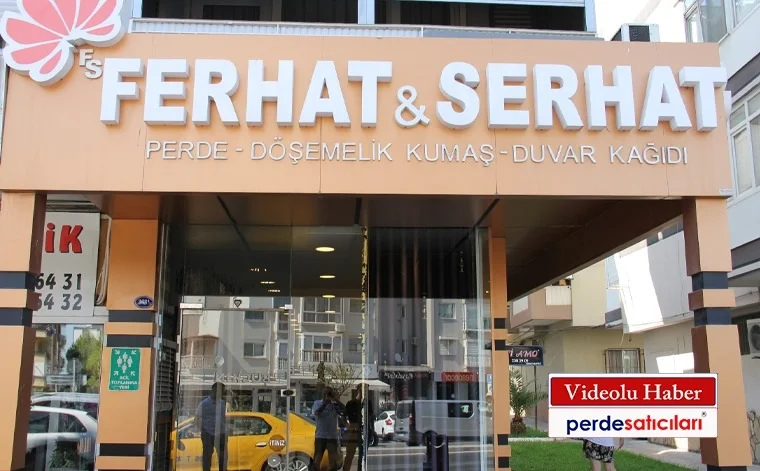 F & S Perde Tasarım / Bornova / İzmir / İda Mekanik Perde Sistemleri'nin Sponsorluğunda.