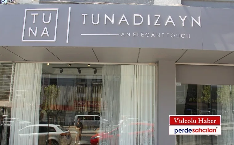 Tuna Desing / İzmir / İda Mekanik Perde Sistemleri'nin Sponsorluğunda.