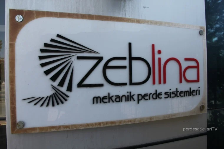 Konya’nın En Büyük Mekanik Perde Sistemcilerinden Biri Olan Zeblina.