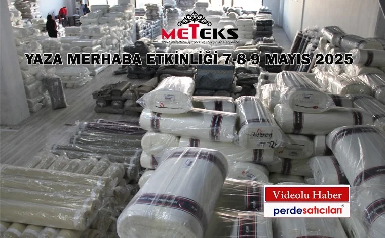 Meteks 2025 Ankara Yaza Merhaba Kampanyası Başladı.