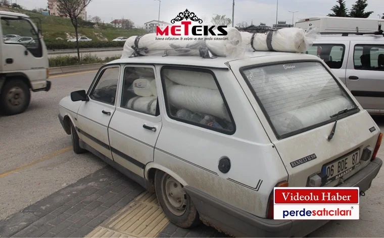 Meteks ile Perdeciler Mutlu.