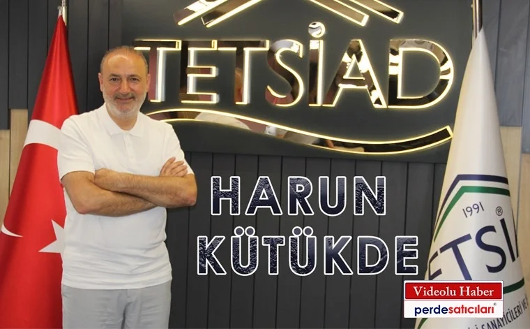 Tetsiad Fuar Komite Başkanı Harun Kütükde ile Özel Röportaj.