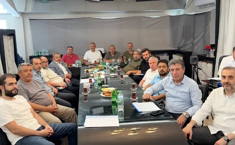 TETSİAD Başkanlık Seçimi İçin, Ufuk Ocak ve Sektöre Gönül Verenler Bölgesel Çalıştaylarını Hızlandırdı.