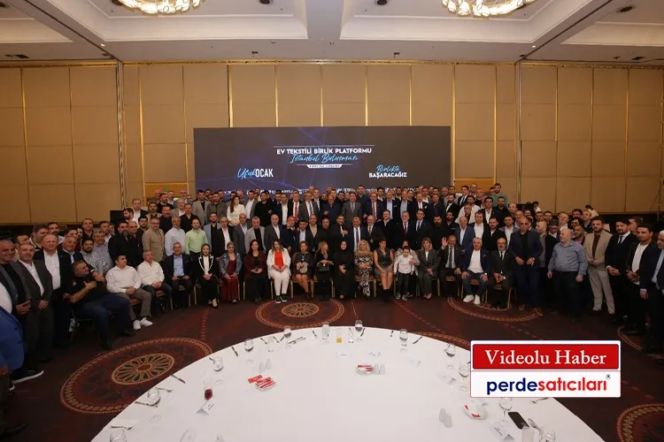 TETSİAD Başkan Adayı Ufuk Ocak İstanbul’da Büyük Katılım Sağladı