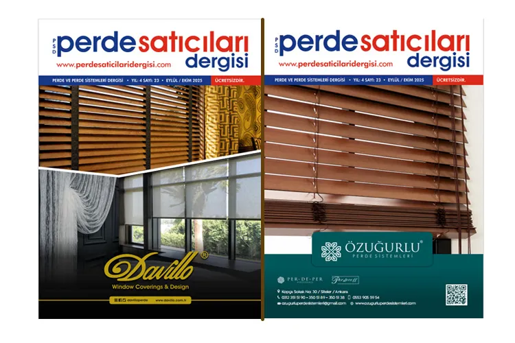 Perde Satıcıları Dergisinin 23. Sayısının Dağıtımı Tamamlandı
