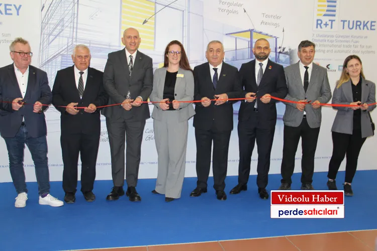 R+T  TÜRKİYE  2025 FUARI İSTANBUL FUAR MERKEZİNDE AÇILIŞI YAPILDI