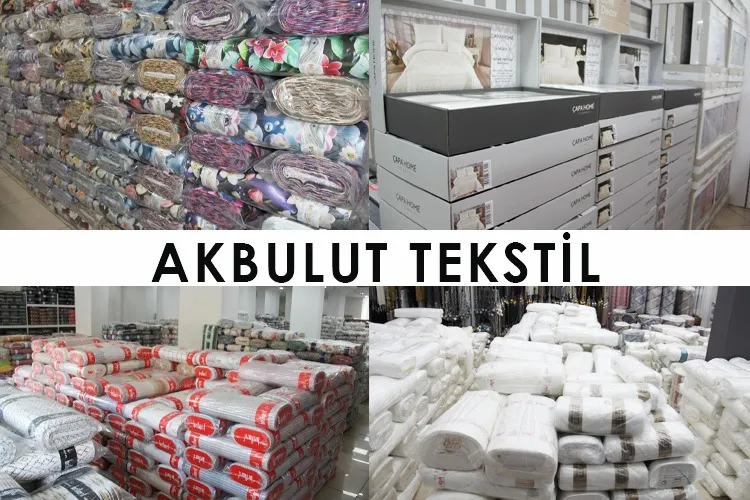 Akbulut Tekstil’den Kredi Kartsız Tüm Ürünlerde Nakit Fiyatına 5 Taksit
