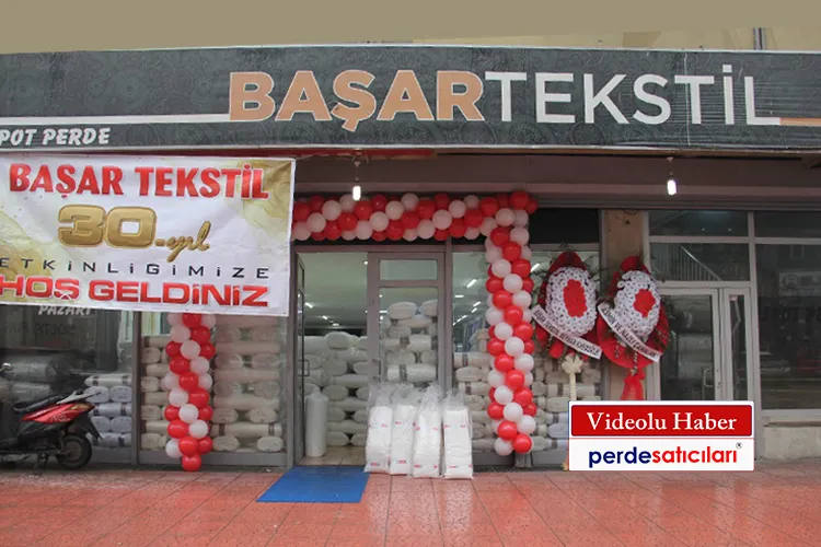 Başar Tekstil’den 30. Yıla Özel Düzenlenen Etkinlik, Bugün Startını Verdi