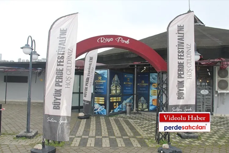 Salim İpek Samsun Perde Festivali Başladı. 1. Gün
