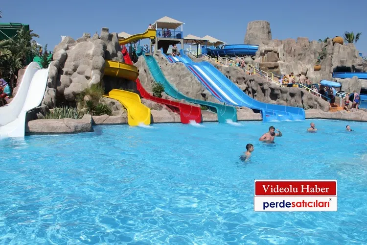 Perdecilerin Efor'la Tatil Keyfi Devam Ediyor