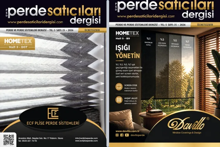 Perde Satıcıları Dergisinin 5. Yıl 25. Sayısının Dağıtımı Tamamlandı