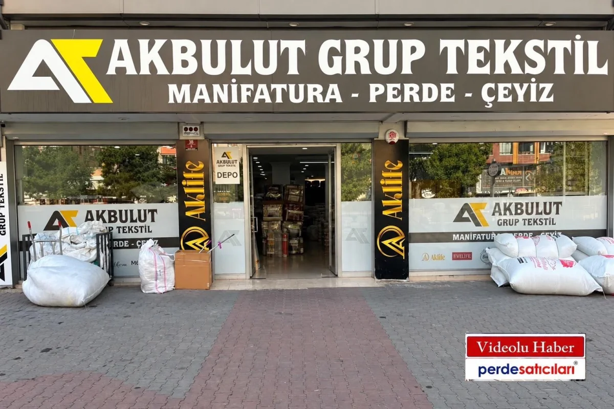 Akbulut Tekstil'de Mangal Başlıyor