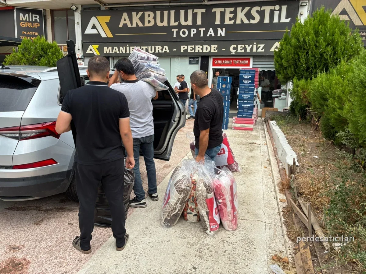 Akbulut Toptan Ev Tekstili Etkinliği İnstagram Röportajları