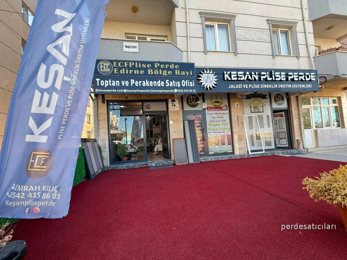 ECF Plise Perde’nin Keşan’daki Güçlü Temsilcisi: Keşan Plise Perde / Emrah Kılınç / Edirne