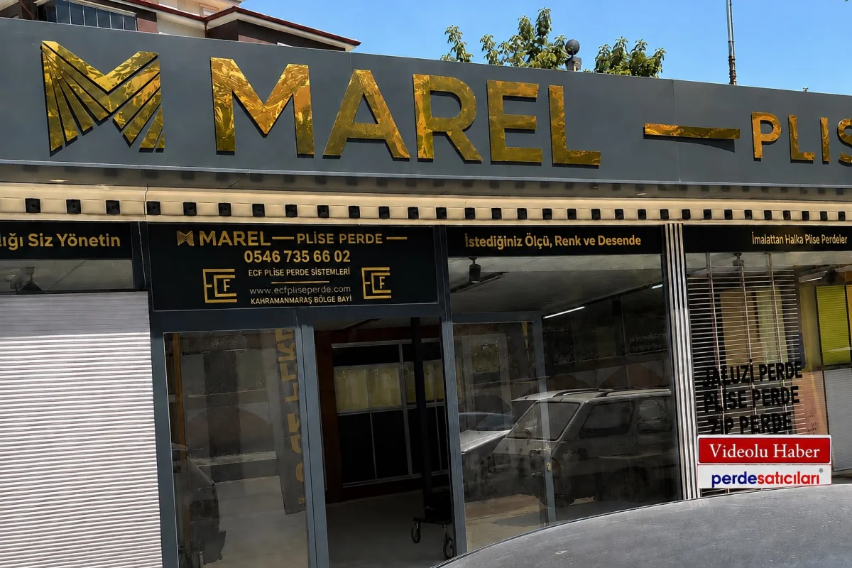 Elbistan’dan Plise Perde Sektörüne Yeni Bir Soluk: Marel Plise ve ECF Plise İş Birliği