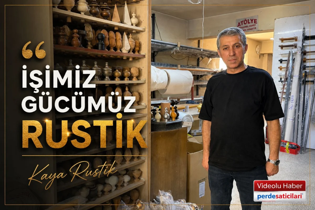 İşimiz Gücümüz Rustik! Kaya Rustik