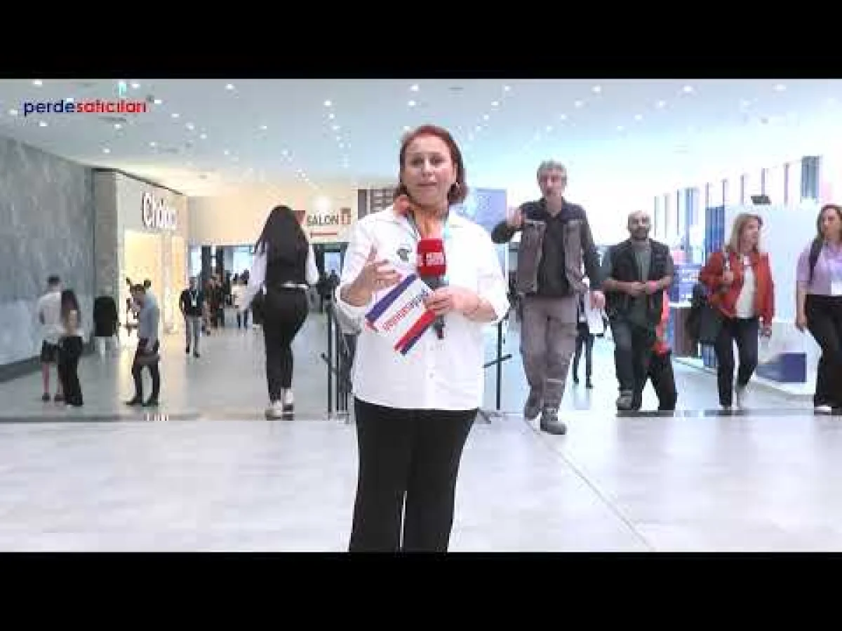 İSTANBUL CNR EXPO 2018 EV TEKSTİLİ ve DEKORASYON FUARI ( HOME & TEX ) RÖPORTAJLARI
