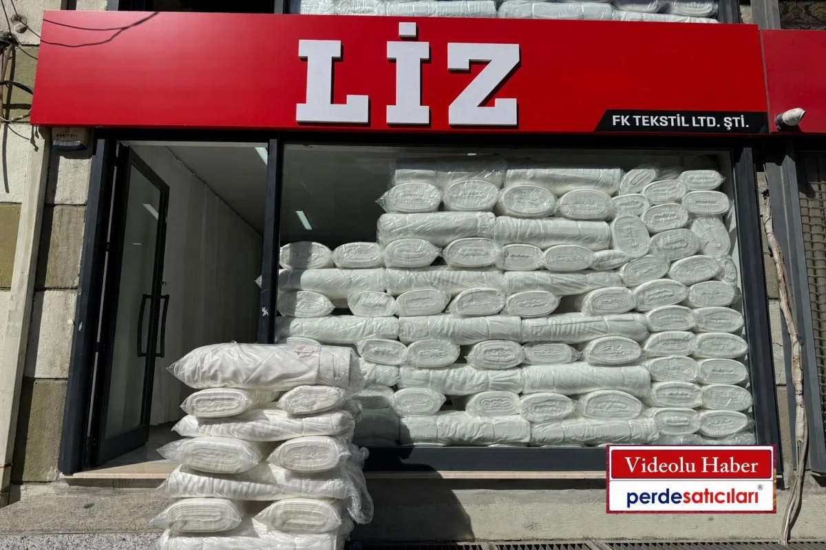 Liz Toptan Perde  / Tekstilkent / İstanbul