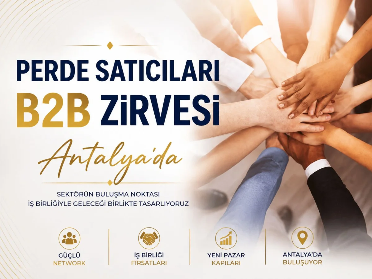 Perde Sektöründe Dev Buluşma