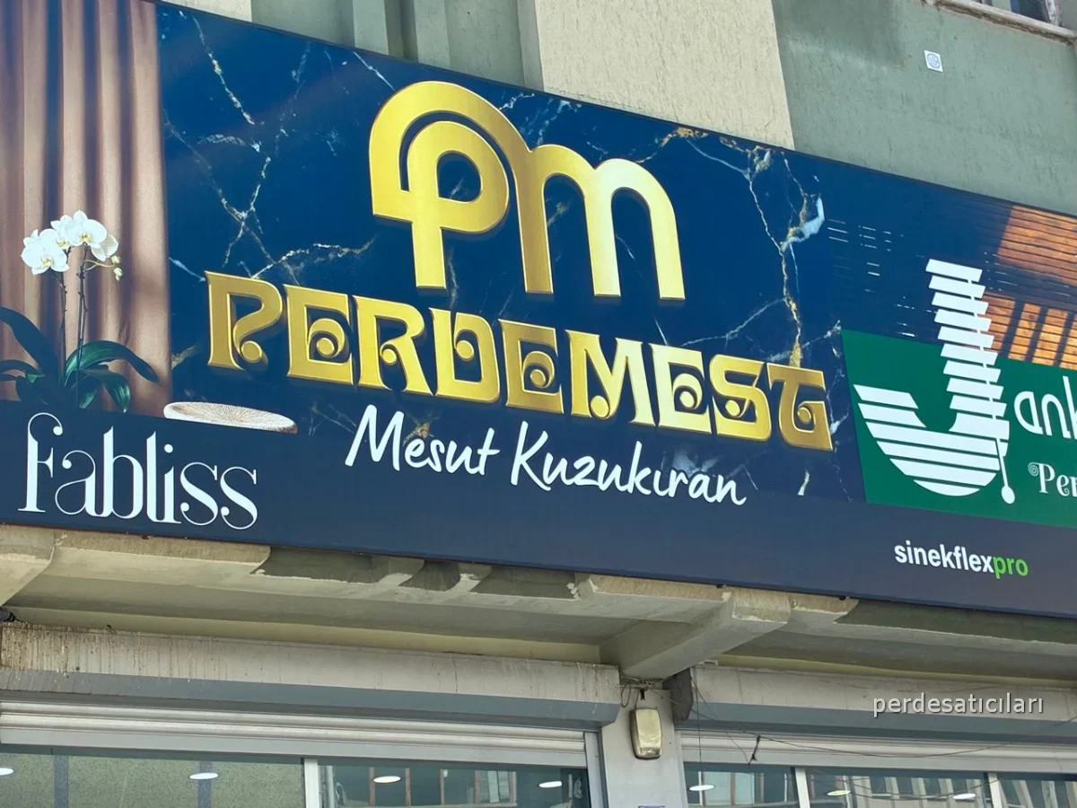PERDEMEST / TOPTAN TÜL PERDE / MESUT KUZUKIRAN / ANKARA
