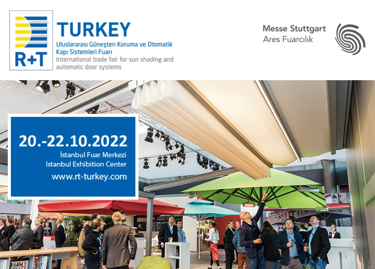 Polorex Sponsorluğunda, R+T Turkey Uluslararası Güneşten Koruma ve Otomatik Kapı Sistemleri Fuarı Röportajları.