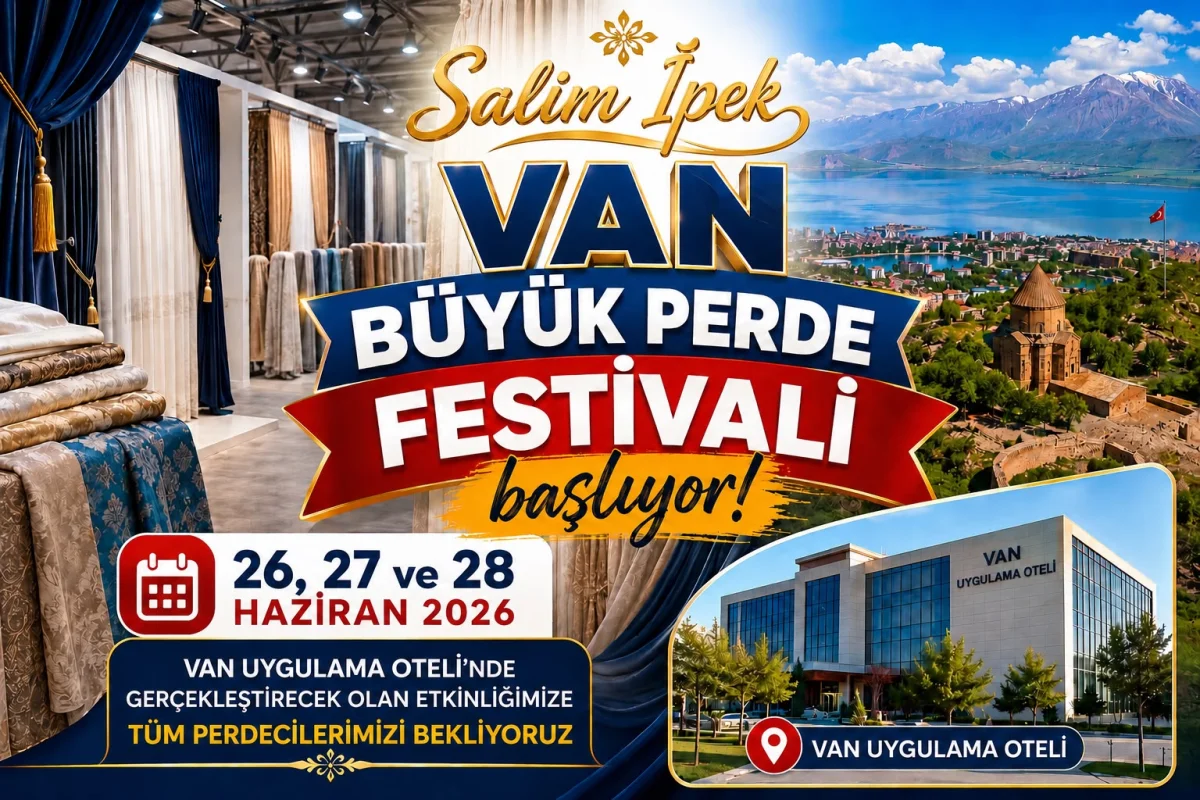 Salim İpek Van Büyük Perde Festivali Başlıyor