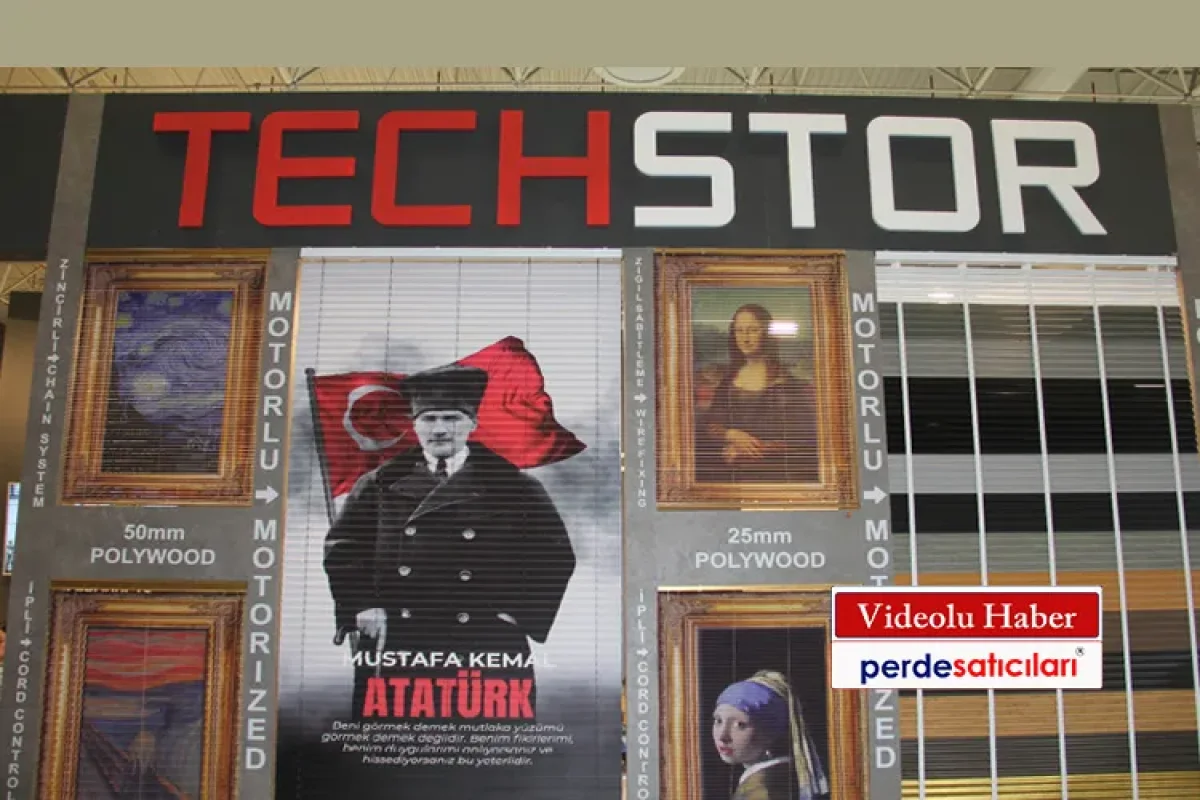 Techstor Global Kimliği ile Hometex’te Yerini Aldı